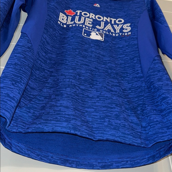 Toronto Blue Jays Majestic MLB Hoodie - Picture 8 of 17